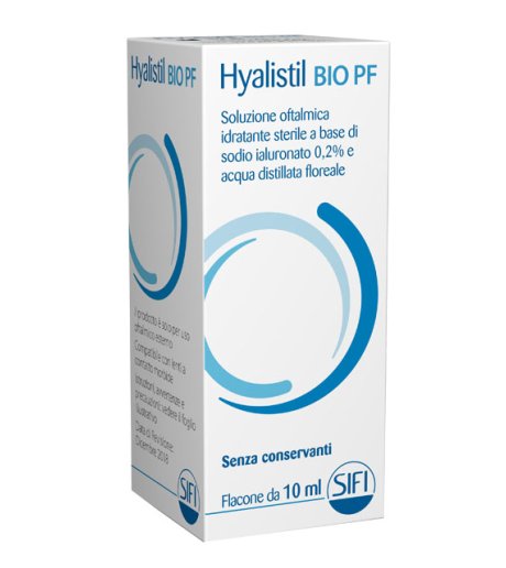 HYALISTIL BIO PF GOCCE OCUL 10ML