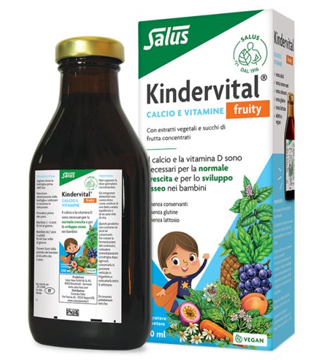 KINDERVITAL FRUITY FORMULA POT