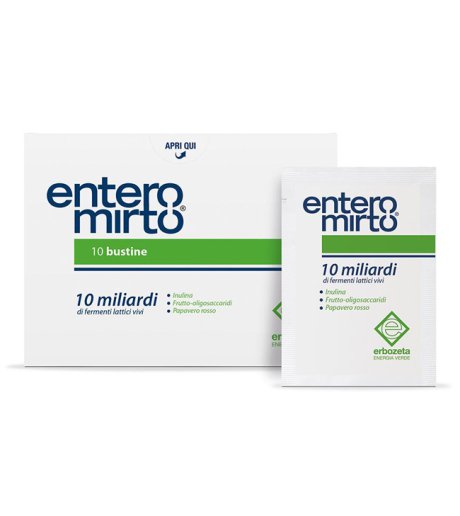 ENTERO MIRTO 10 Bust.4g