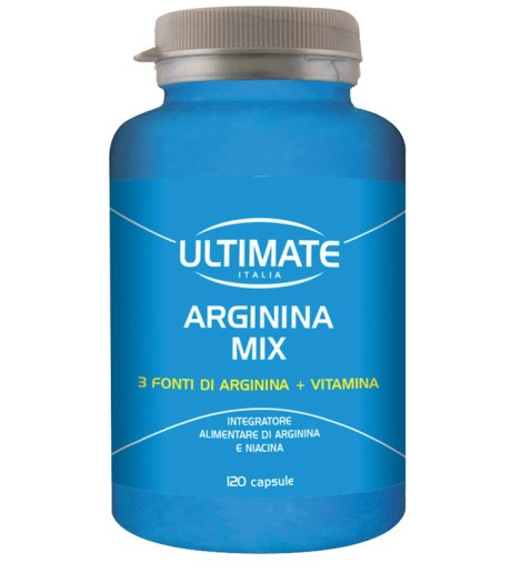 ULTIMATE ARGININA MIX 120CPR