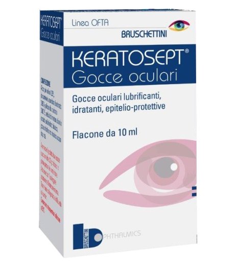 KERATOSEPT GTT OCUL 10ML