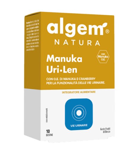 ALGEM MANUKA URI LEN 10STICK