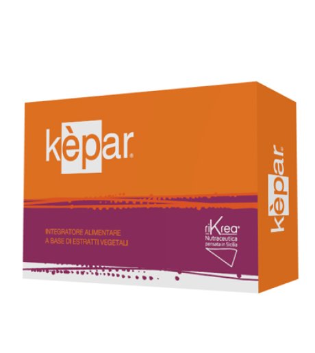 KEPAR 30CPR 800MG