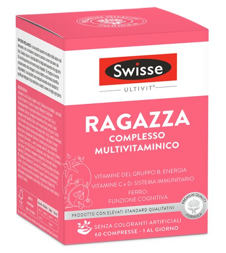 SWISSE MULTIVIT RAGAZZA 60CPR