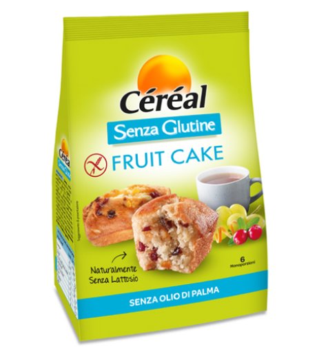 CEREAL FRUITCAKE 6PZ