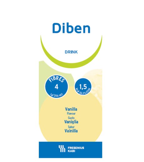 DIBEN DRINK VANIGLIA 4FL 200ML