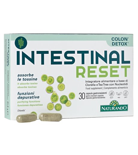 INTESTINAL RESET 30CPR