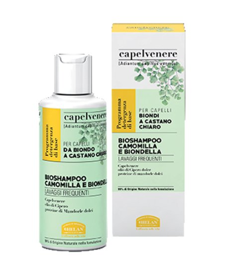 CAPELVENERE BIOSHAMPOO CAMOM