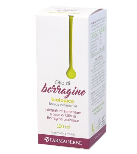 BORRAGINE BIO 100ML FDR