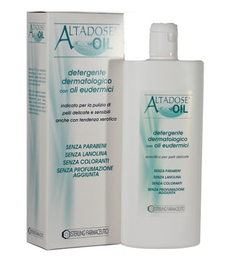 ALTADOSE OIL OLIO DET 400ML