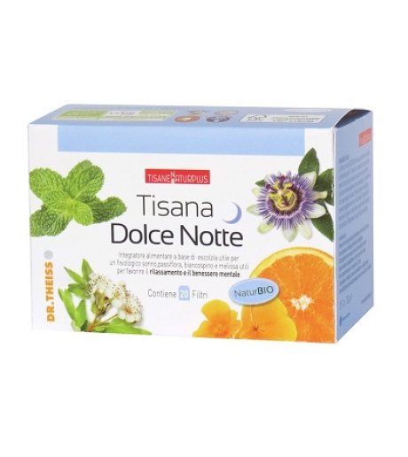 NATURPLUS TISANA DOLCE NTT20FI