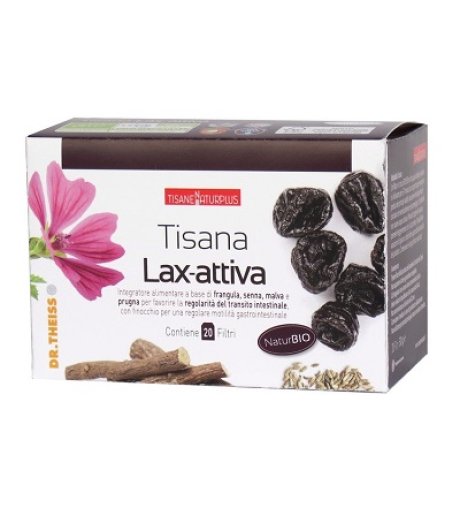 NATURPLUS Tisana Lax-Attiva