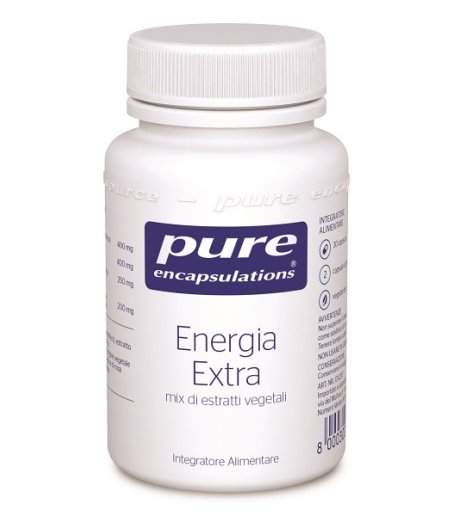 PURE ENCAPS Energy Extra 30Cps