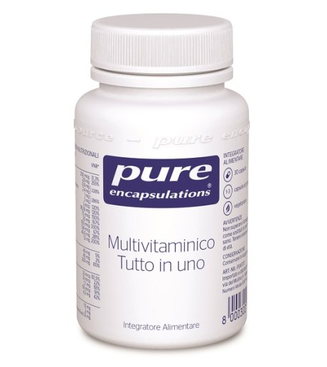 PURE ENCAPSUL MULTIVITAMI30CPS