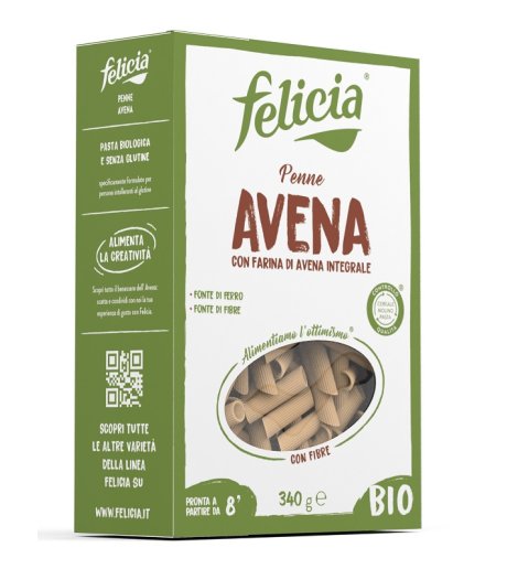 FELICIA Bio Penne Avena 340g