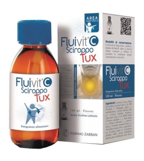 FLUIVIT C SCIROPPO TUX 150ML