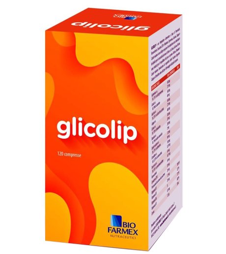 GLICOLIP INTEG 120CPR