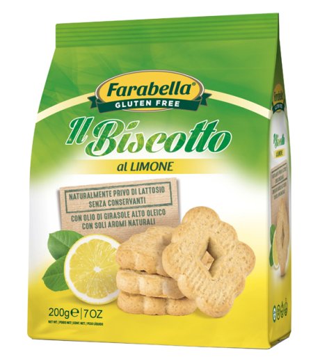 FARABELLA BISCOTTO LIMONE 200G