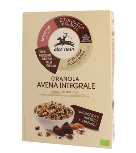 GRANOLA AVENA INTEG CIO/MAND ALC