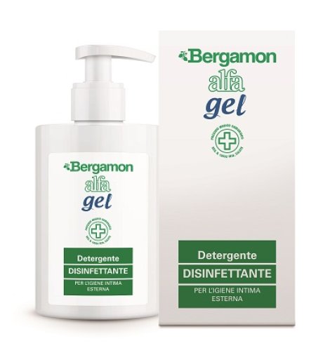 BERGAMON-ALFA GEL 300ML