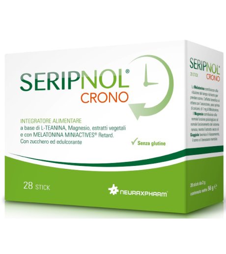 SERIPNOL CRONO STICK POLVERE