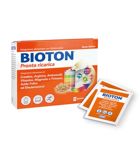 BIOTON PRONTA RICARICA 20BUST