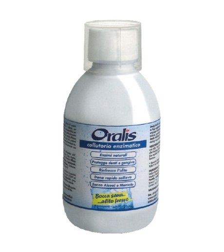 ORALIS Collut.Alcool-Free250ml