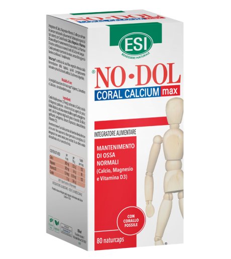 NODOL CORAL CALCIUM MAX 80CPS