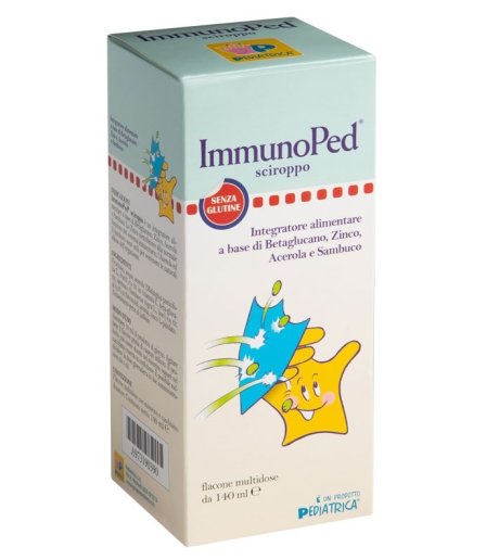 IMMUNOPED SCIROPPO 140ML