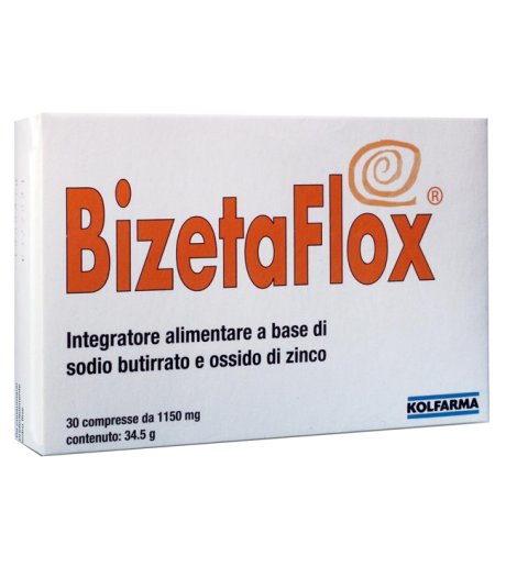 BIZETAFLOX 30COMPRESSE