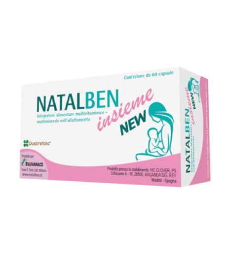 NATALBEN INSIEME 60CPS NEW