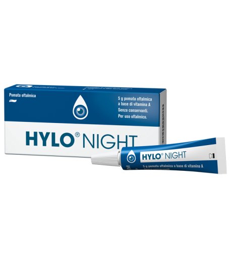 HYLO NIGHT POM OFTAL 5G