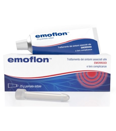 EMOFLON POMATA RETTALE 25G