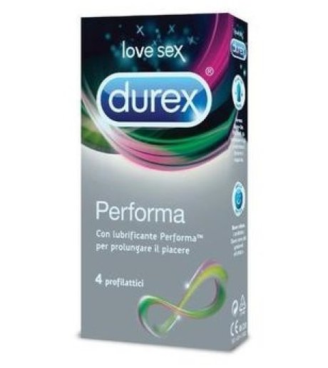 DUREX PROFIL PERFORMA  4PZ