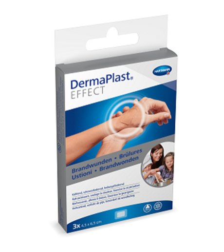 DERMAPLAST EFF USTIONI 45x65