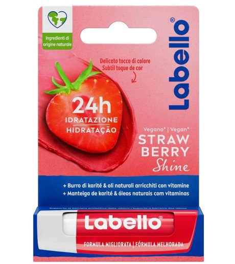 LABELLO STRAWBERRY SHINE 5,5ML