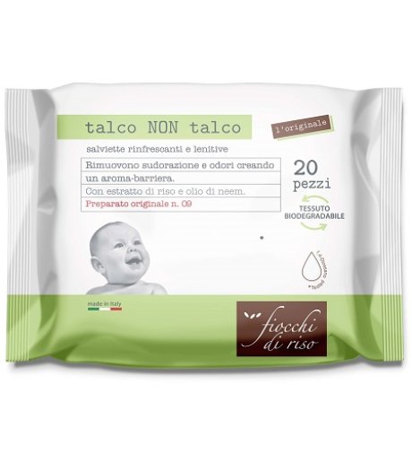 TALCO NON TALCO WIPES FDR