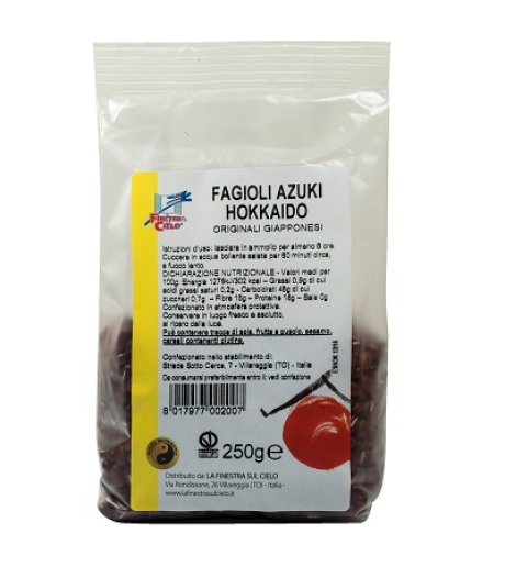 AZUKI HOKKAIDO 250G