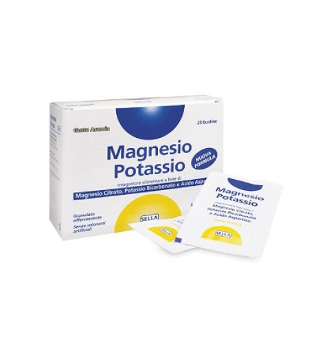 MAGNESIO POTASSIO NEW 20BUST