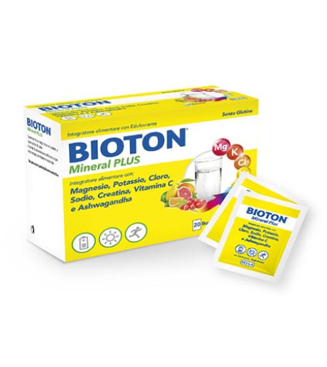 BIOTON MINERAL PLUS 20BUST