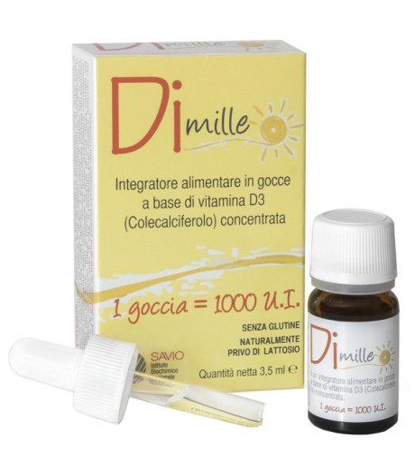 DIMILLE GOCCE 3,5ML