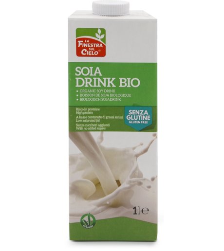 BEVANDA SOIA DRINK S/G BIO 1L