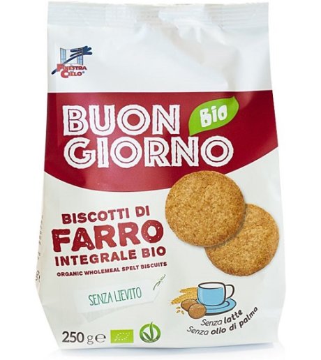 BISCOTTI FARRO INT BIO BUONGIO