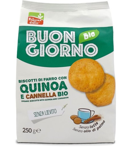 BUONGIORNO Bisc.Quinoa/Can.