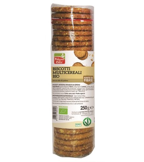 BISCOTTI MULTICEREALI 250G