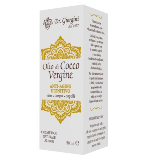 OLIO DI COCCO VERGINE 50ML