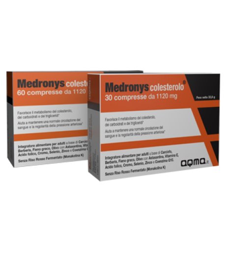 MEDRONYS COLESTEROLO 60CPR