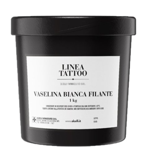 TATTOO Vaselina Bianca 100%1Kg