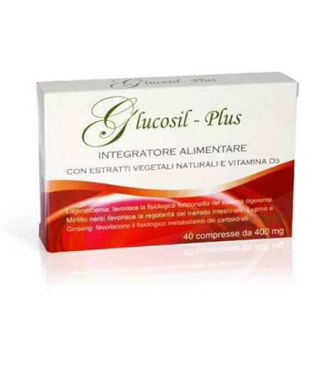 GLUCOSIL PLUS 40CPR AURORA