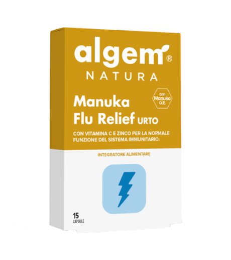 ALGEM MANUKA FLU RELIEF URTO